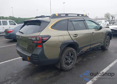 2025 Subaru Outback Wilderness из США, поврежденный, VIN 4S4BTGUDXS3233676
